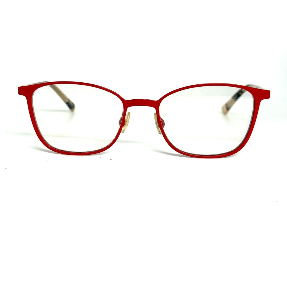 Nifties NI9477 col 4022 Red Tortoise Shell Eyeglasses Frames Womens Glasses